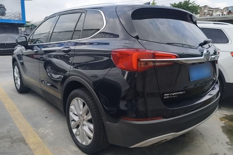 Used Buick Envision 2020 28T Four-Wheel Drive Elite Version Exterior 2