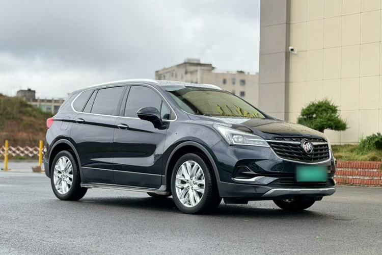 Used Buick Envision 2020 28T Four-Wheel Drive Elite Version Exterior 2