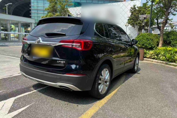 Used Buick Envision 2020 28T Four-Wheel Drive Elite Version Exterior 2