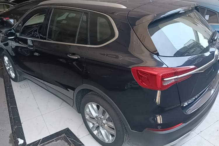 Used Buick Envision 2020 28T Four-Wheel Drive Elite Version Exterior 2