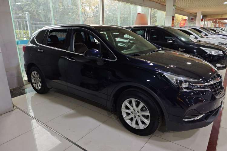 Used Buick Envision 2020 20T Two-Wheel Drive Luxury Model Exterior 2