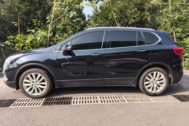 Used Buick Envision 2020 28T Four-Wheel Drive Elite Version Exterior 3