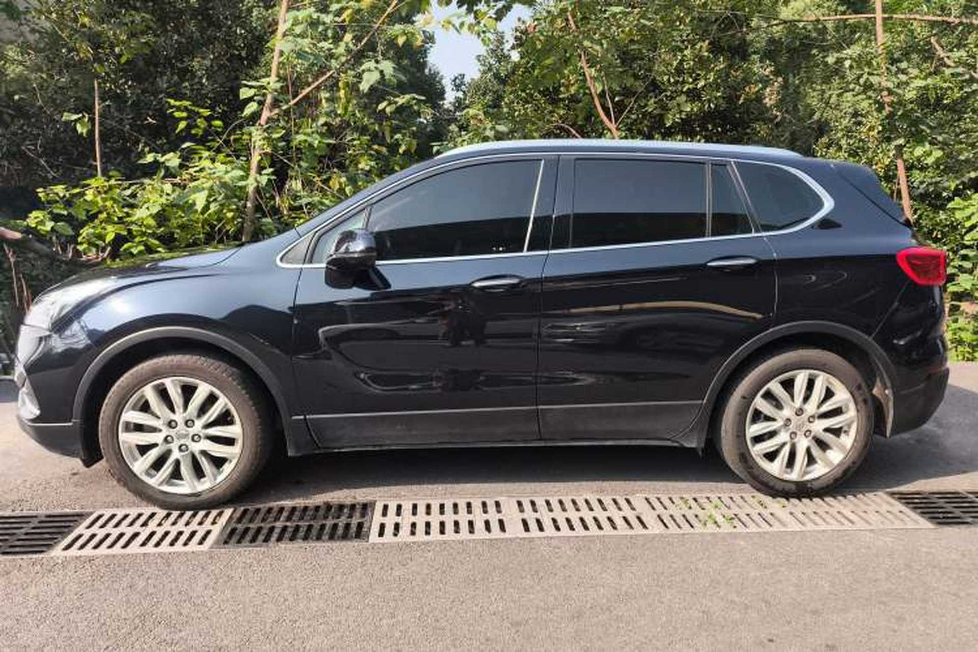 Used Buick Envision 2020 28T Four-Wheel Drive Elite Version Exterior 3