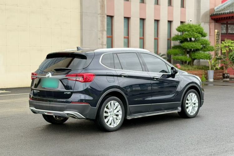 Used Buick Envision 2020 28T Four-Wheel Drive Elite Version Exterior 3