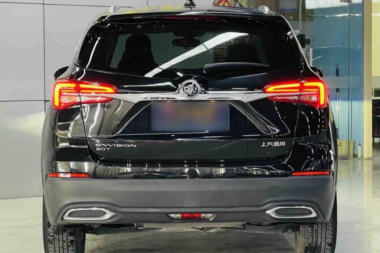 Used Buick Envision 2020 20T Two-Wheel Drive Elite Version Exterior 3