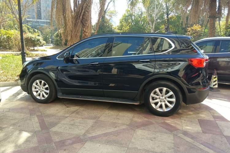 Used Buick Envision 2020 20T Two-Wheel Drive Leading Version Exterior 3