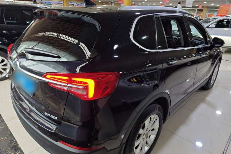 Used Buick Envision 2020 20T Two-Wheel Drive Luxury Model Exterior 3