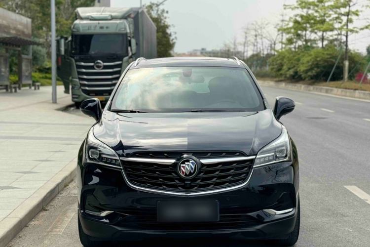 Used Buick Envision 2020 20T Two-Wheel Drive Luxury Model Exterior 4