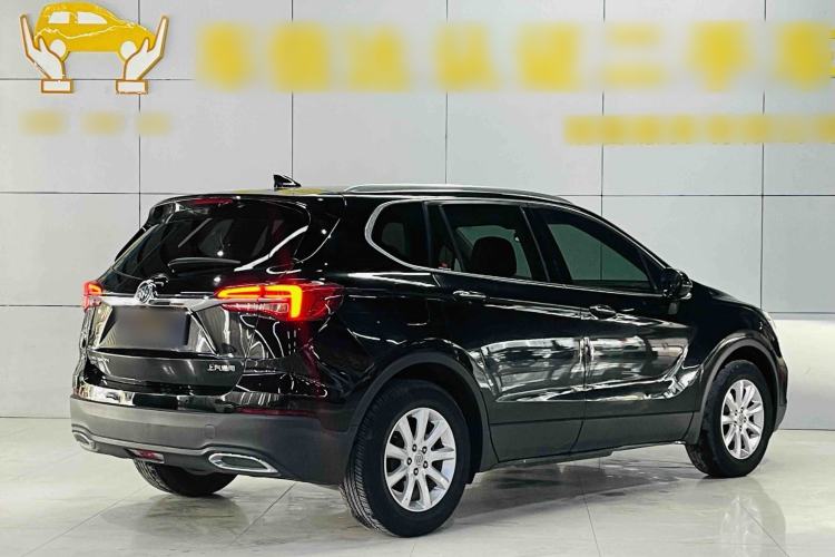 Used Buick Envision 2020 20T Two-Wheel Drive Elite Version Exterior 4