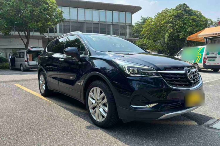 Used Buick Envision 2020 28T Four-Wheel Drive Elite Version Exterior 4