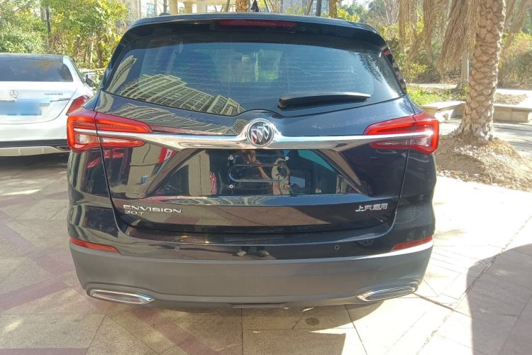 Used Buick Envision 2020 20T Two-Wheel Drive Leading Version Exterior 4
