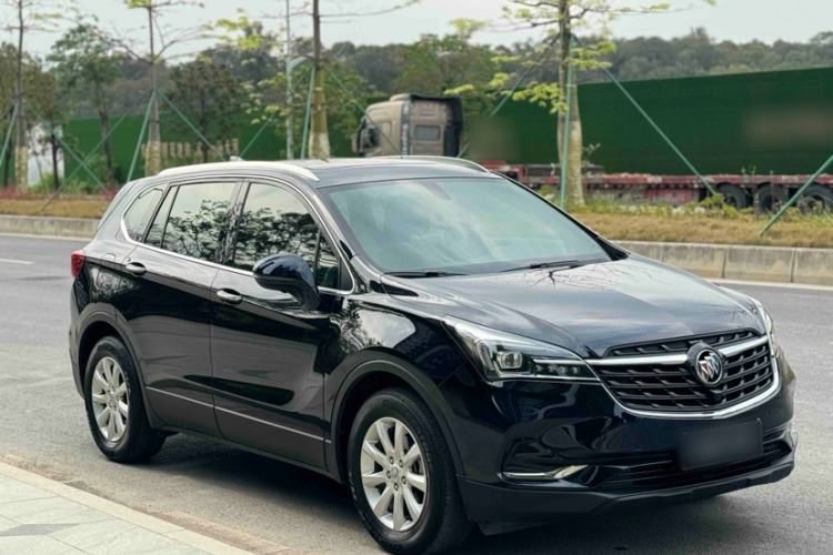 Used Buick Envision 2020 20T Two-Wheel Drive Luxury Model Exterior 5