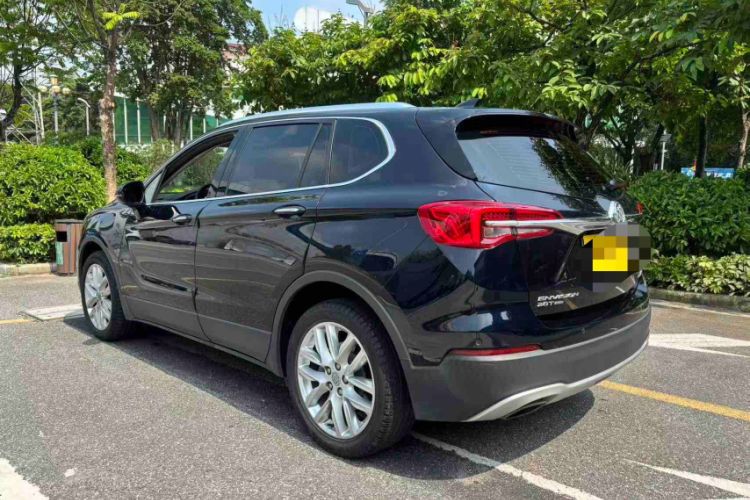 Used Buick Envision 2020 28T Four-Wheel Drive Elite Version Exterior 5