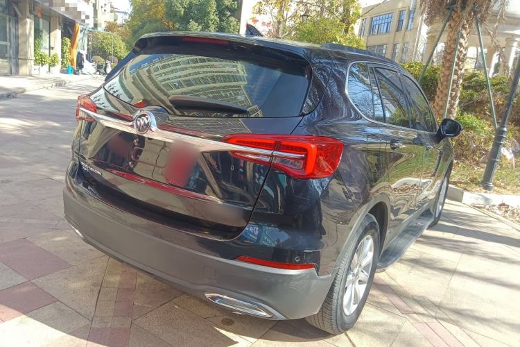 Used Buick Envision 2020 20T Two-Wheel Drive Leading Version Exterior 5