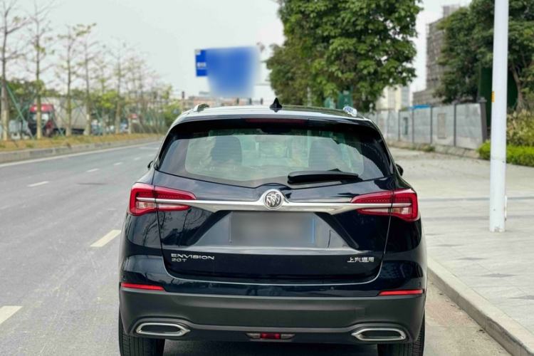 Used Buick Envision 2020 20T Two-Wheel Drive Luxury Model Exterior 6