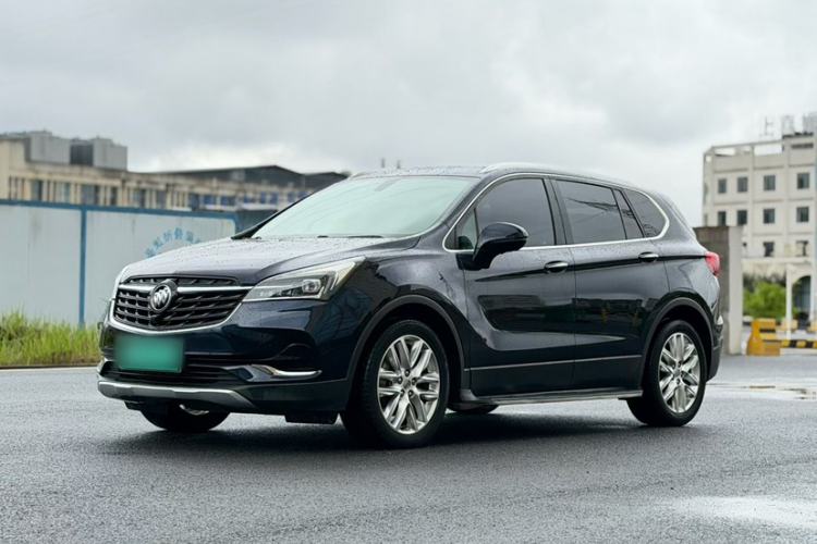 Used Buick Envision 2020 28T Four-Wheel Drive Elite Version Exterior 6