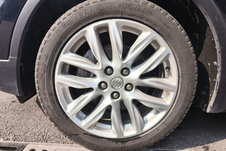 Used Buick Envision 2020 28T Four-Wheel Drive Elite Version Exterior 7