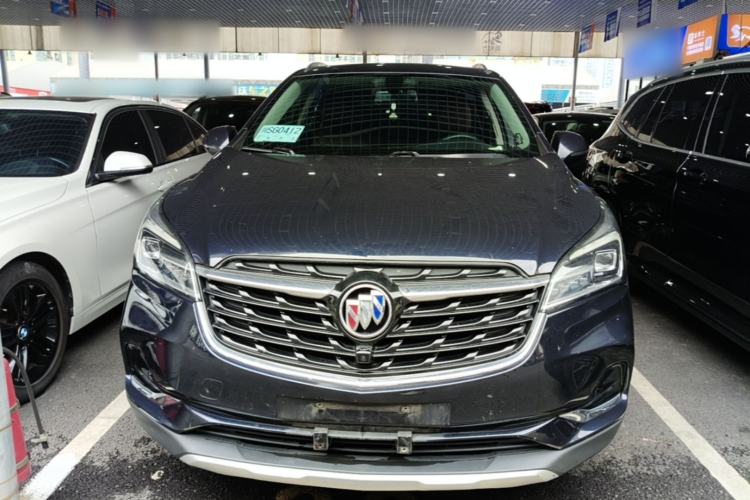 Used Buick Envision 2020 28T Four-Wheel Drive Elite Version Front