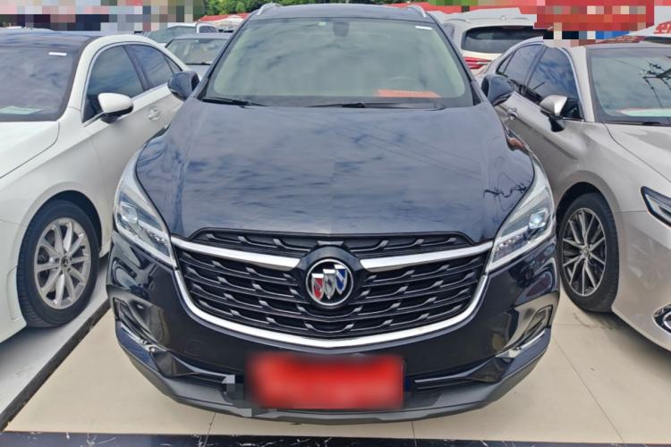 Used Buick Envision 2020 20T Two-Wheel Drive Elite Version Front