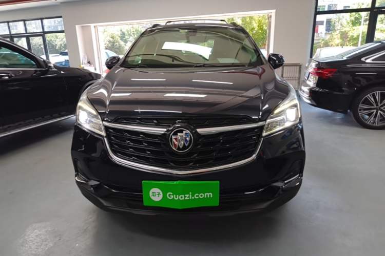 Used Buick Envision 2020 20T Two-Wheel Drive Leading Version Front