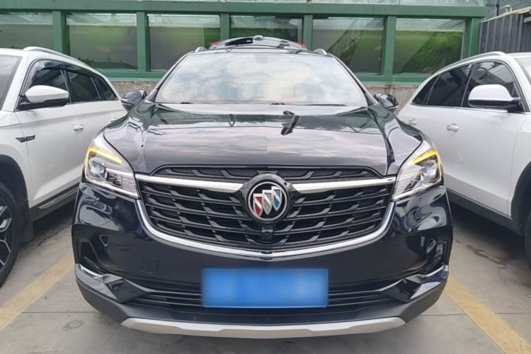 Used Buick Envision 2020 28T Four-Wheel Drive Elite Version Front