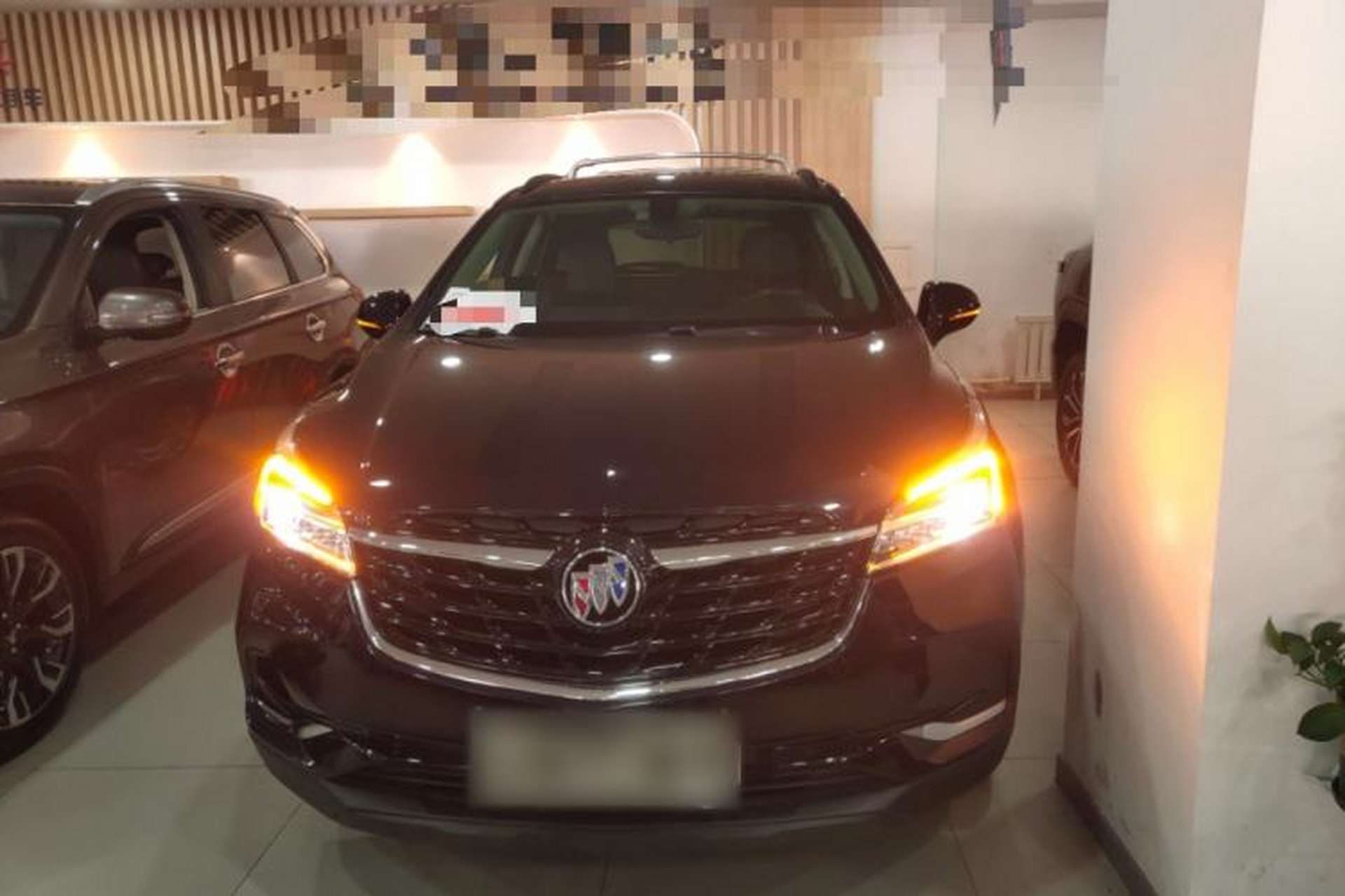 Used Buick Envision 2020 20T Two-Wheel Drive Leading Version Front
