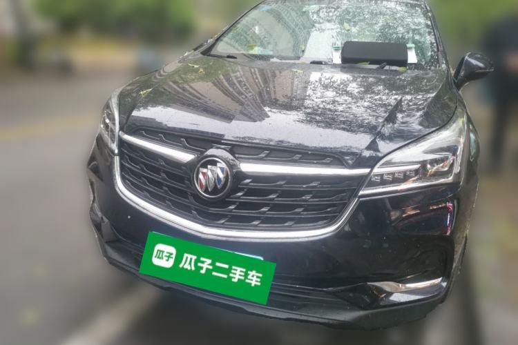Used Buick Envision 2020 20T Two-Wheel Drive Leading Version Front