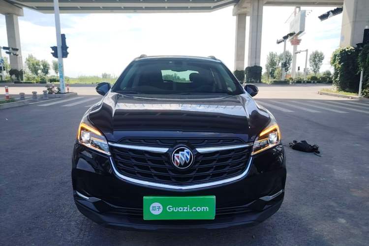 Used Buick Envision 2020 20T Two-Wheel Drive Leading Version Front
