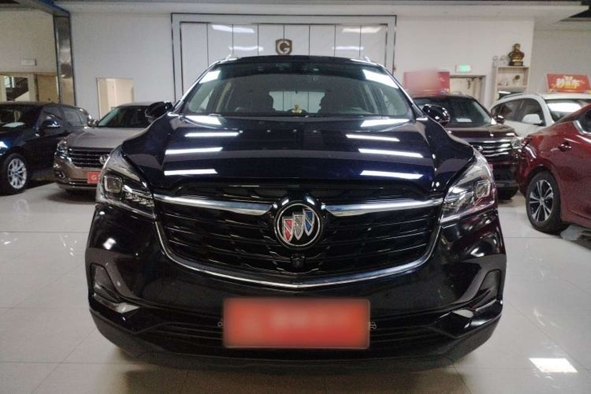 Used Buick Envision 2020 20T Two-Wheel Drive Luxury Model Front