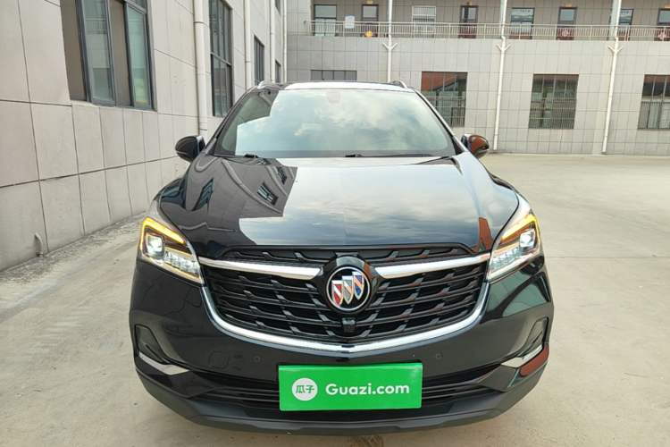 Used Buick Envision 2020 20T Two-Wheel Drive Luxury Model Front