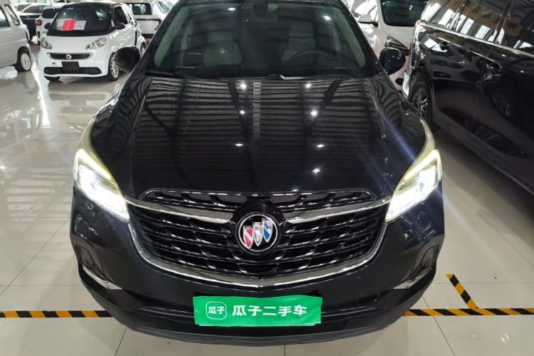 Used Buick Envision 2020 20T Two-Wheel Drive Leading Version Front