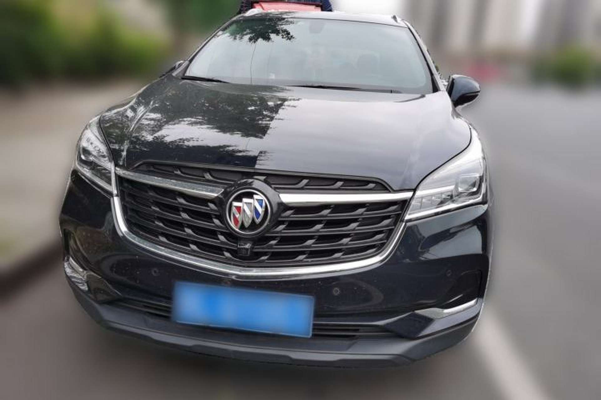 Used Buick Envision 2020 20T Two-Wheel Drive Luxury Model Front