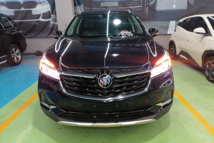 Used Buick Envision 2020 28T Four-Wheel Drive Elite Version Front