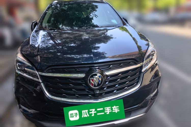 Used Buick Envision 2020 28T Four-Wheel Drive Elite Version Front