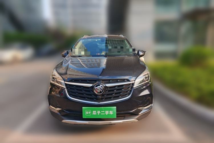 Used Buick Envision 2020 28T Four-Wheel Drive Elite Version Front