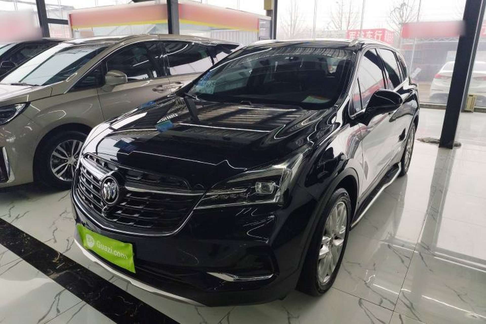 Used Buick Envision 2020 28T Four-Wheel Drive Elite Version Front Left 45 Deg