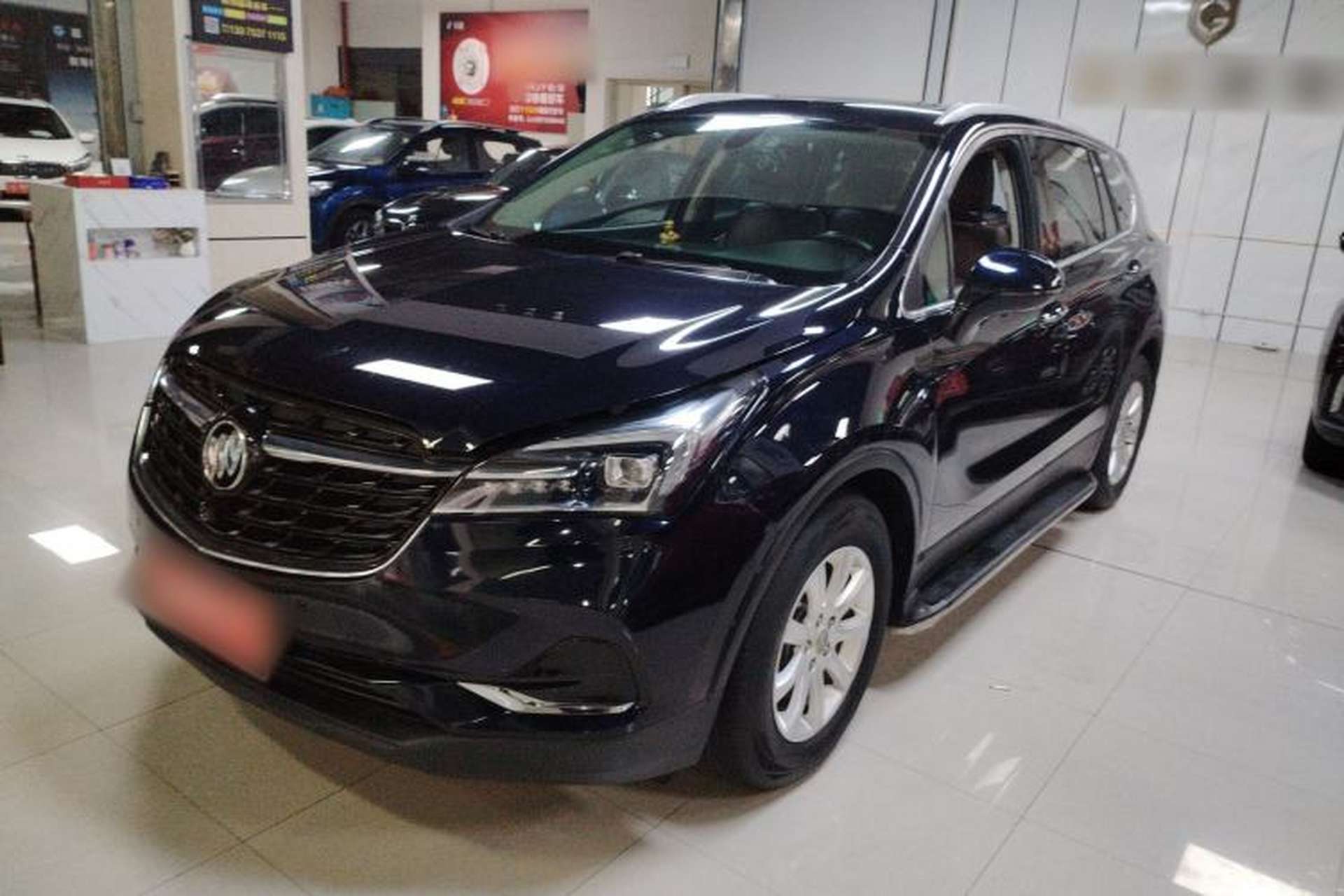 Used Buick Envision 2020 20T Two-Wheel Drive Luxury Model Front Left 45 Deg
