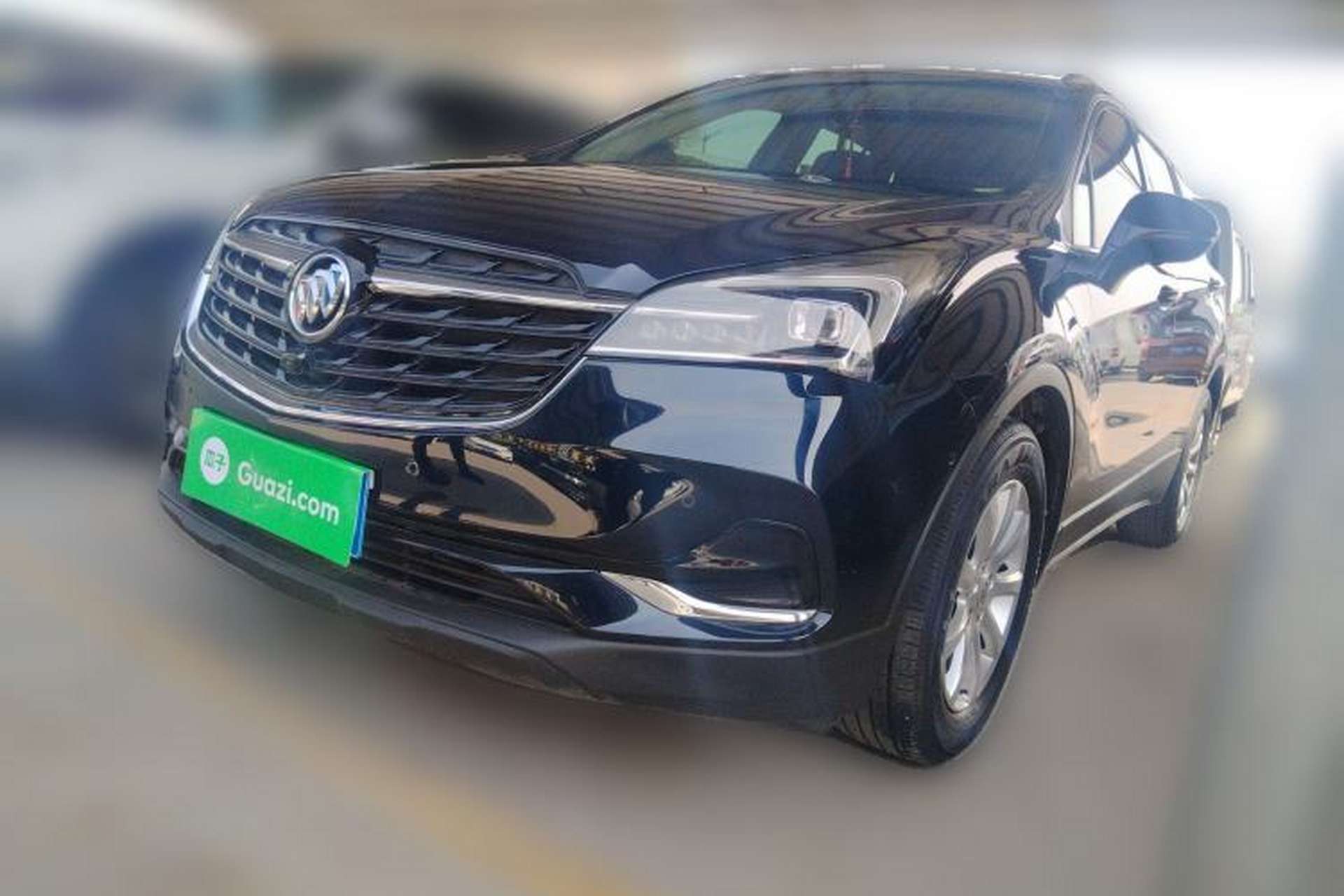 Used Buick Envision 2020 20T Two-Wheel Drive Luxury Model Front Left 45 Deg