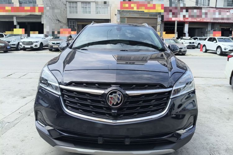 Used Buick Envision 2020 28T Four-Wheel Drive Elite Version Front