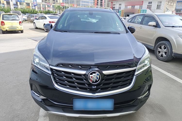Used Buick Envision 2020 28T Four-Wheel Drive Elite Version Front