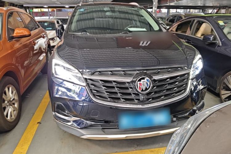 Used Buick Envision 2020 28T Four-Wheel Drive Elite Version Front
