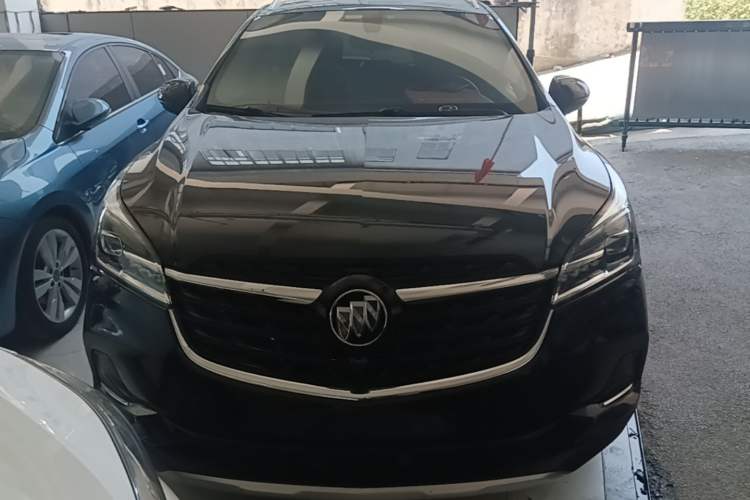 Used Buick Envision 2020 28T Four-Wheel Drive Elite Version Front