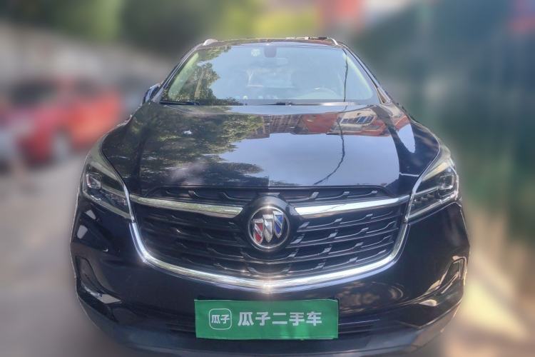 Used Buick Envision 2020 20T Two-Wheel Drive Elite Version Front