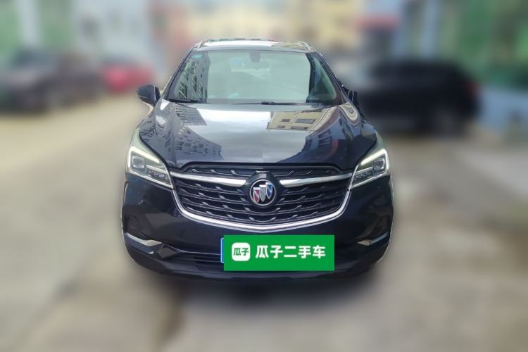 Used Buick Envision 2020 20T Two-Wheel Drive Elite Version Front