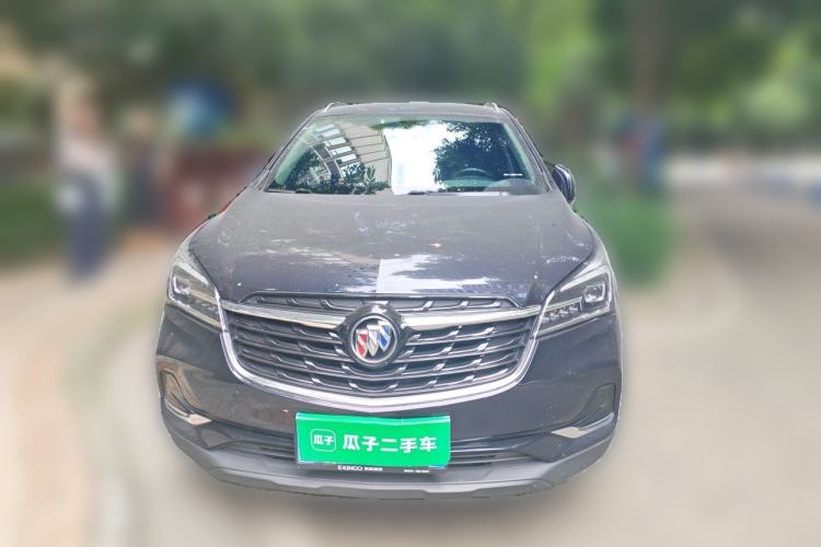 Used Buick Envision 2020 20T Two-Wheel Drive Elite Version Front