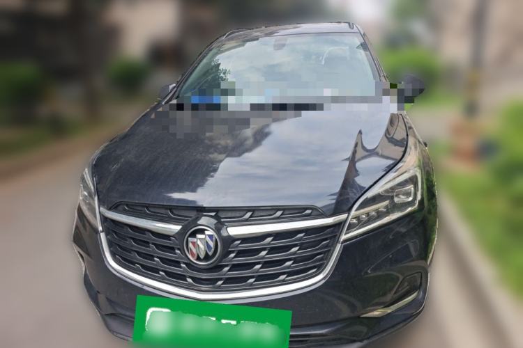 Used Buick Envision 2020 20T Two-Wheel Drive Leading Version Front