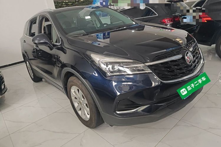 Used Buick Envision 2020 20T Two-Wheel Drive Elite Version Front Right 45 Deg