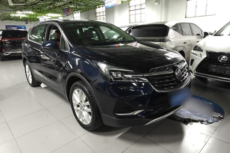 Used Buick Envision 2020 28T Four-Wheel Drive Elite Version Front Right 45 Deg