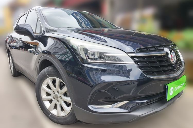 Used Buick Envision 2020 20T Two-Wheel Drive Luxury Model Front Right 45 Deg