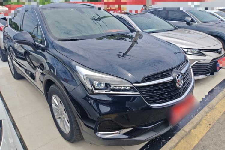 Used Buick Envision 2020 20T Two-Wheel Drive Elite Version Front Right 45 Deg